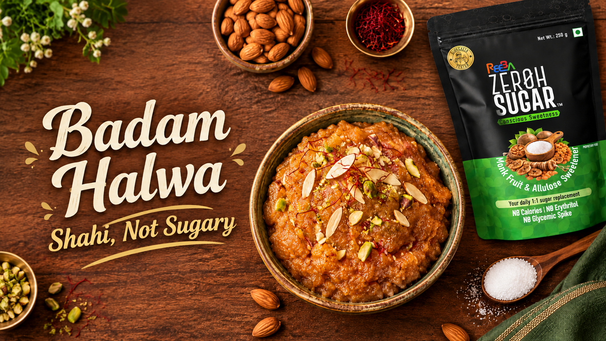 Badam Halwa: Because Good Things Take a Little Stirring