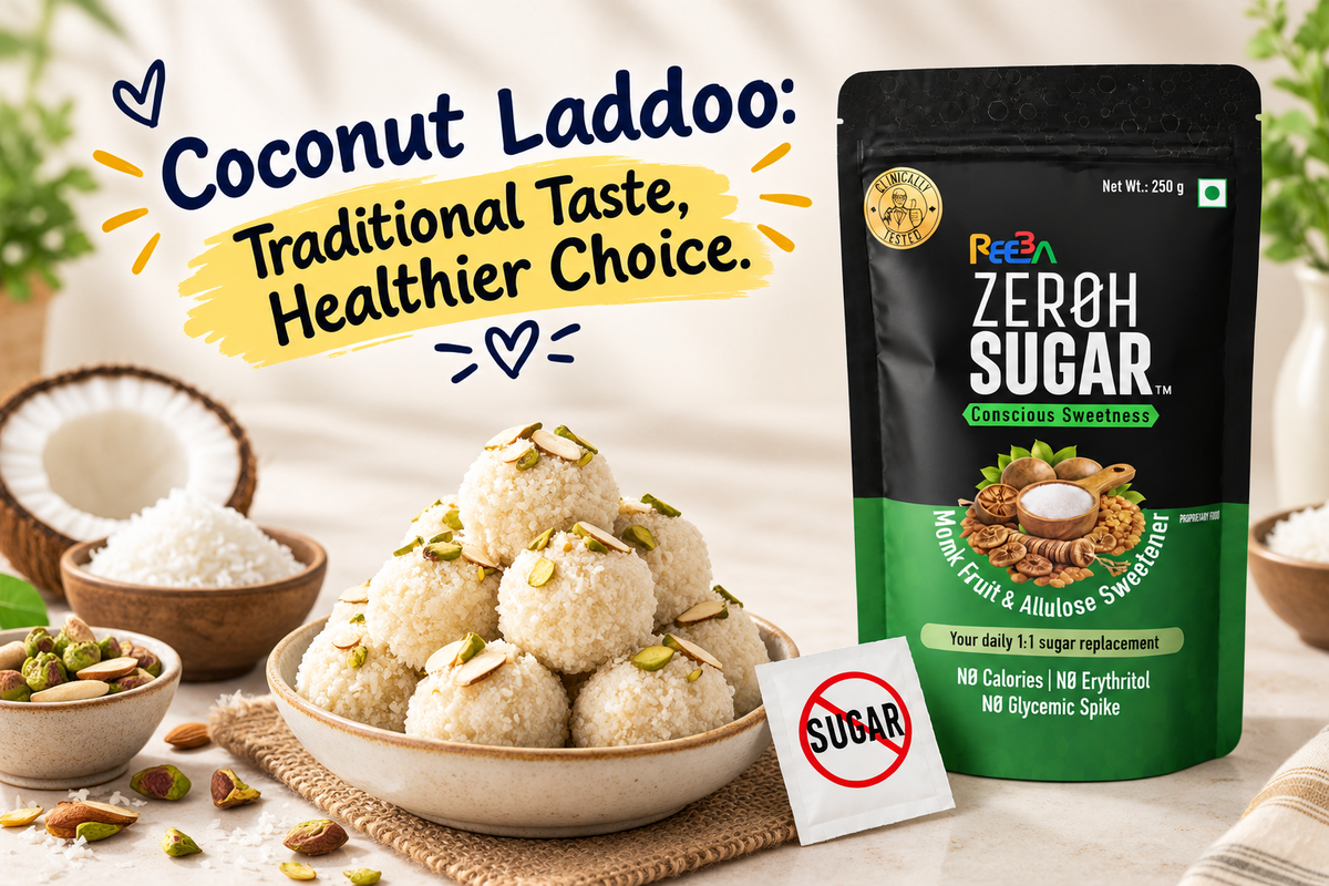 Coconut Ladoo: Little Bites of Coconut Bliss