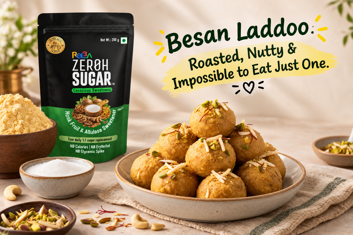 Besan Laddoo: Roasted, Nutty & Impossible to Eat Just One