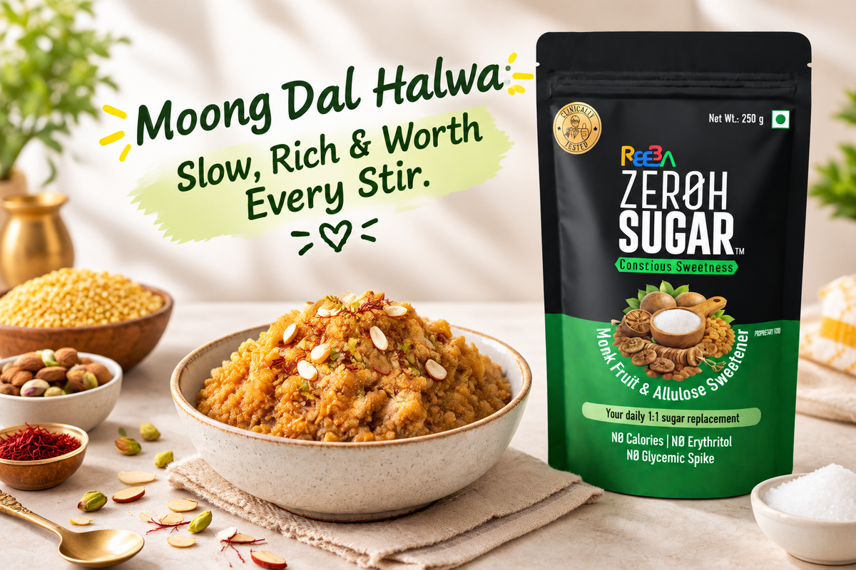 Moong Dal Halwa: Slow, Rich & Worth Every Stir