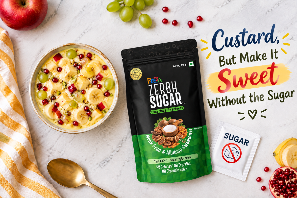 Custard, But Make It Sweet Without the Sugar