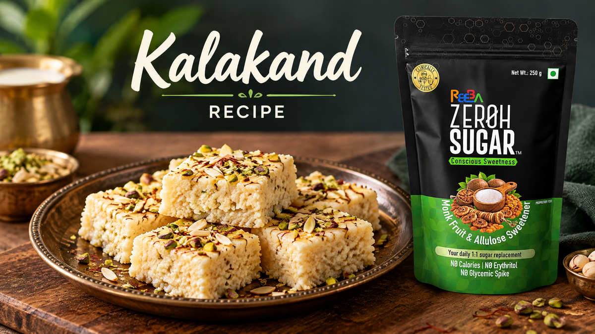 Kalakand - No Sugar, Still Got Rizz