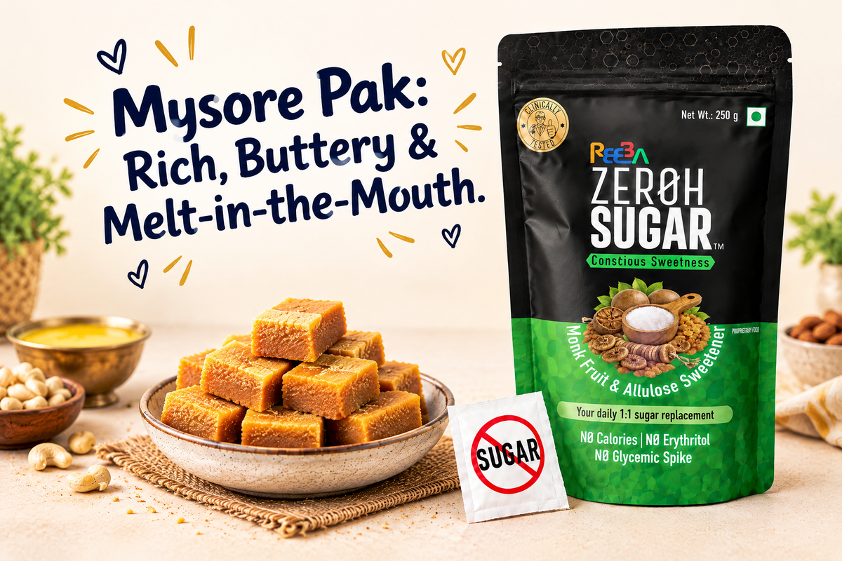 Mysore Pak: Rich, Buttery & Melt-in-the-Mouth