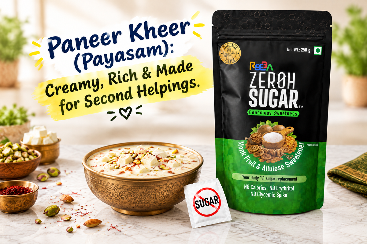 Paneer Kheer (Payasam): Creamy, Rich & Made for Second Helpings