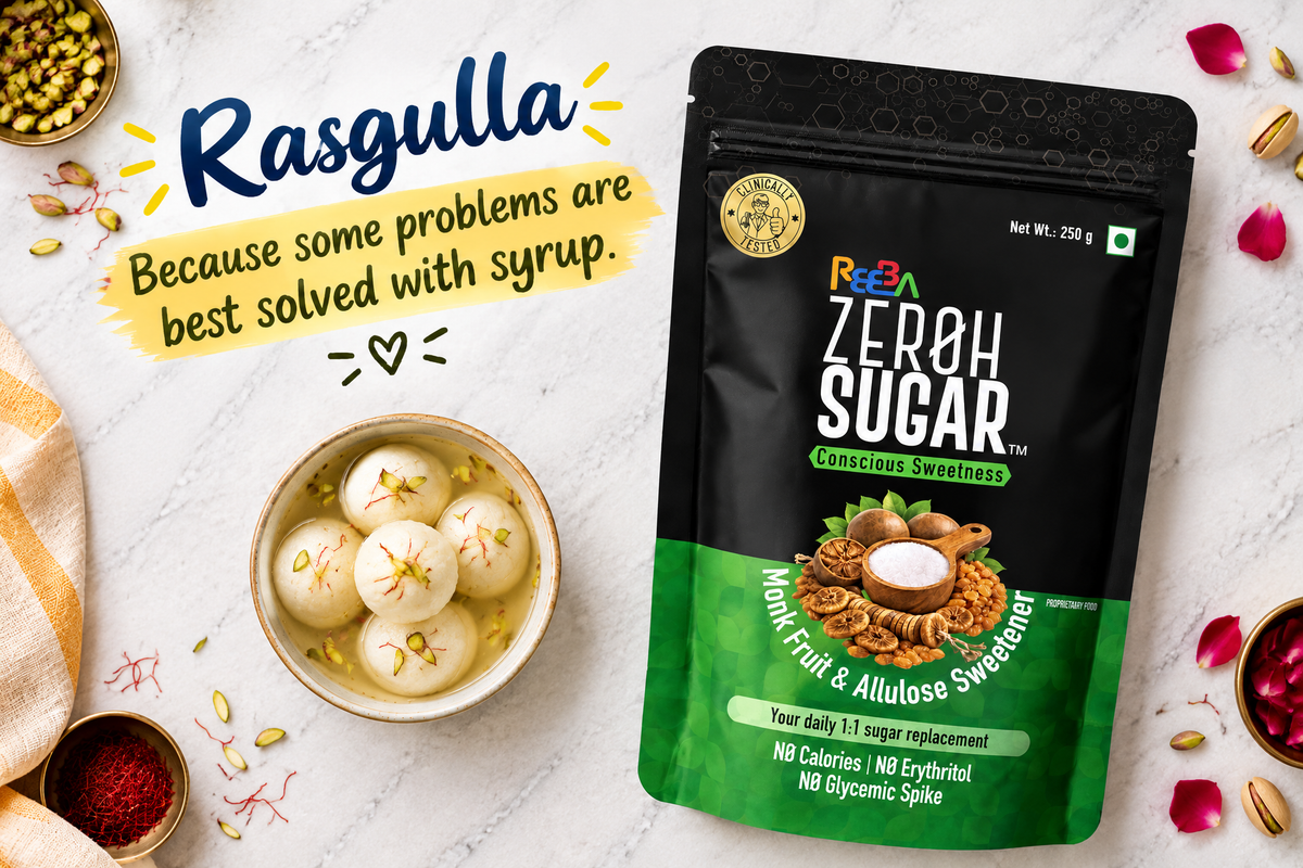 Rasgulla: Because Some Problems Are Best Solved With Syrup