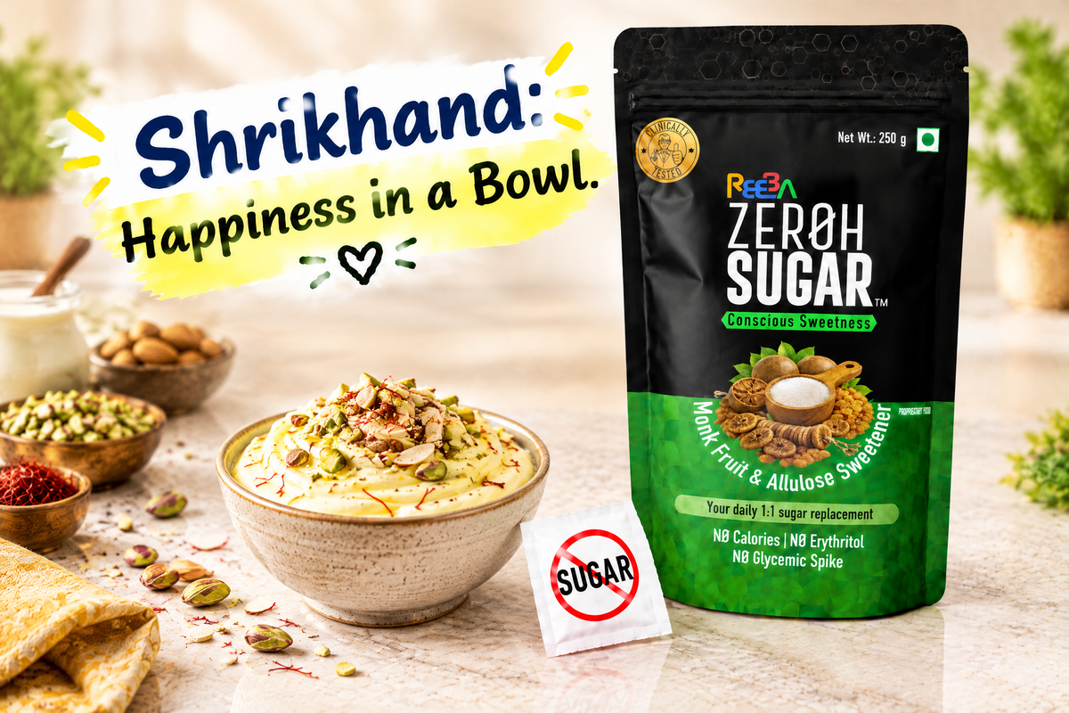 Shrikhand: Creamy & Basically Happiness in a Bowl