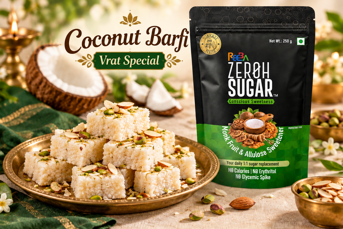Coconut Barfi
