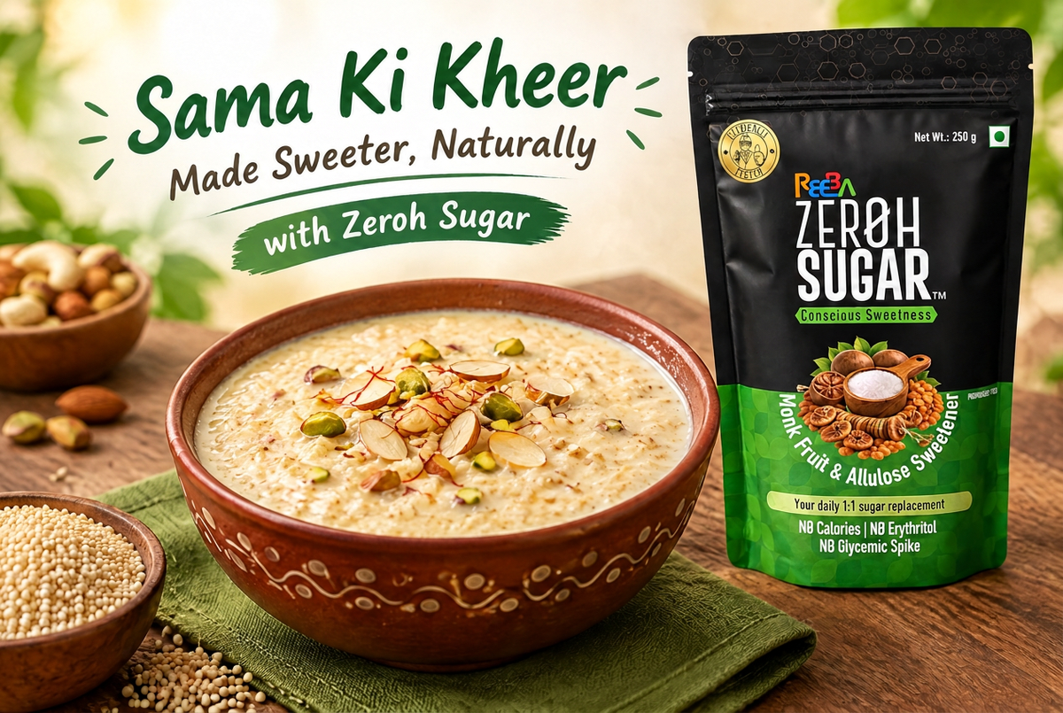Vrat Ke Rice (Sama Rice) Ki Kheer