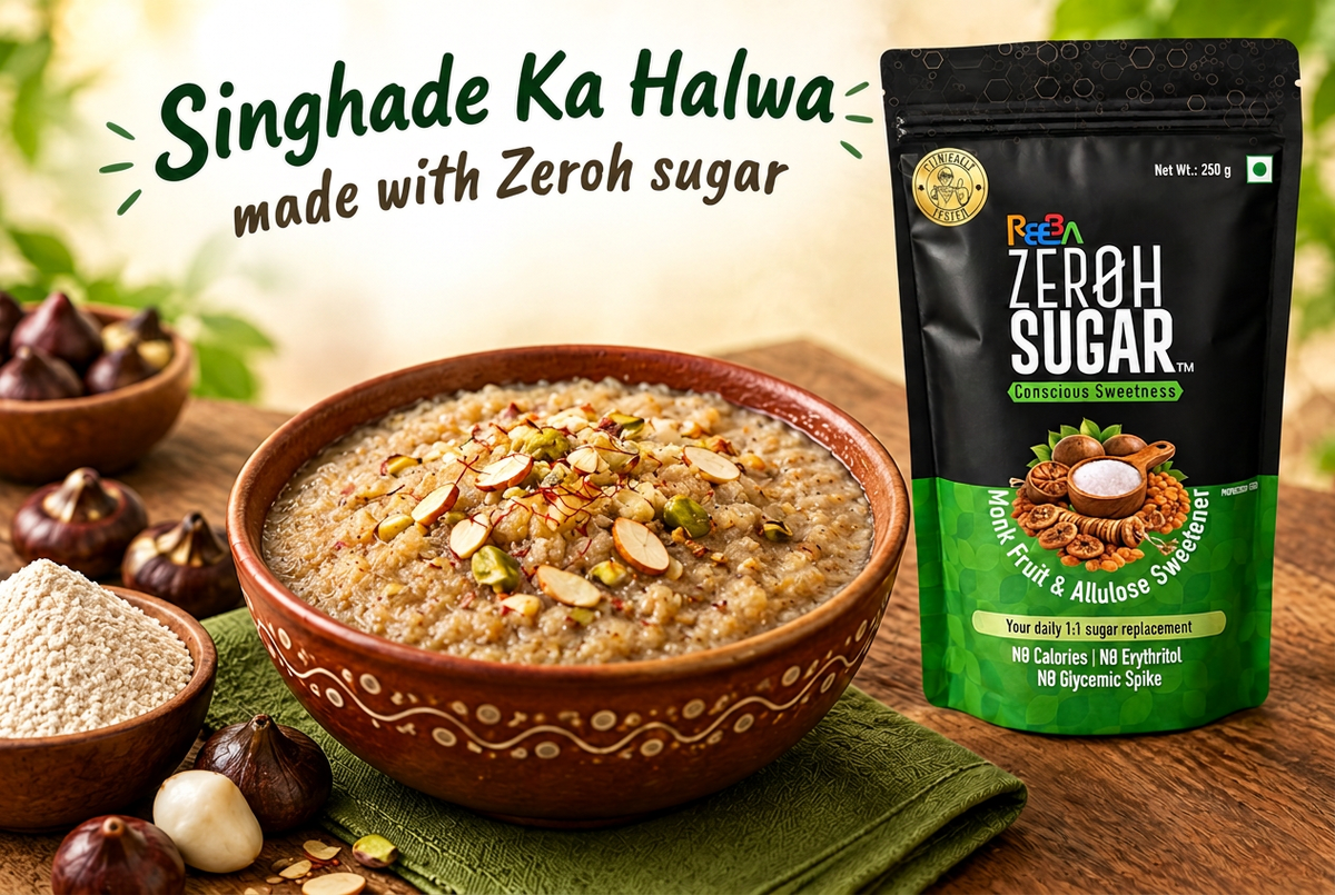 Singhade (Chestnut) Ka Halwa