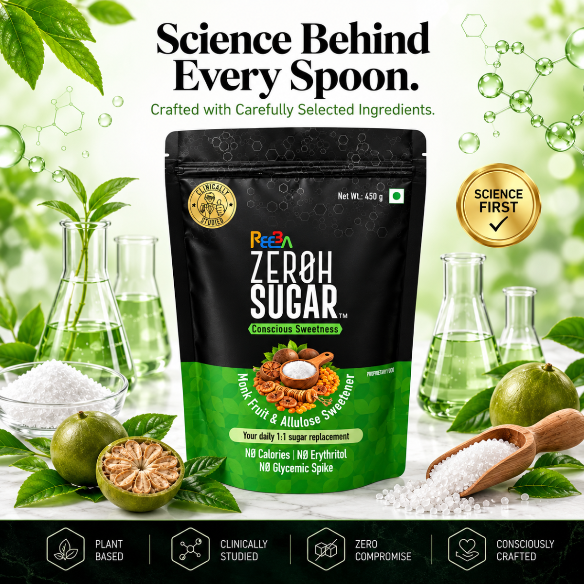 Zerøh Sugar — 450g
