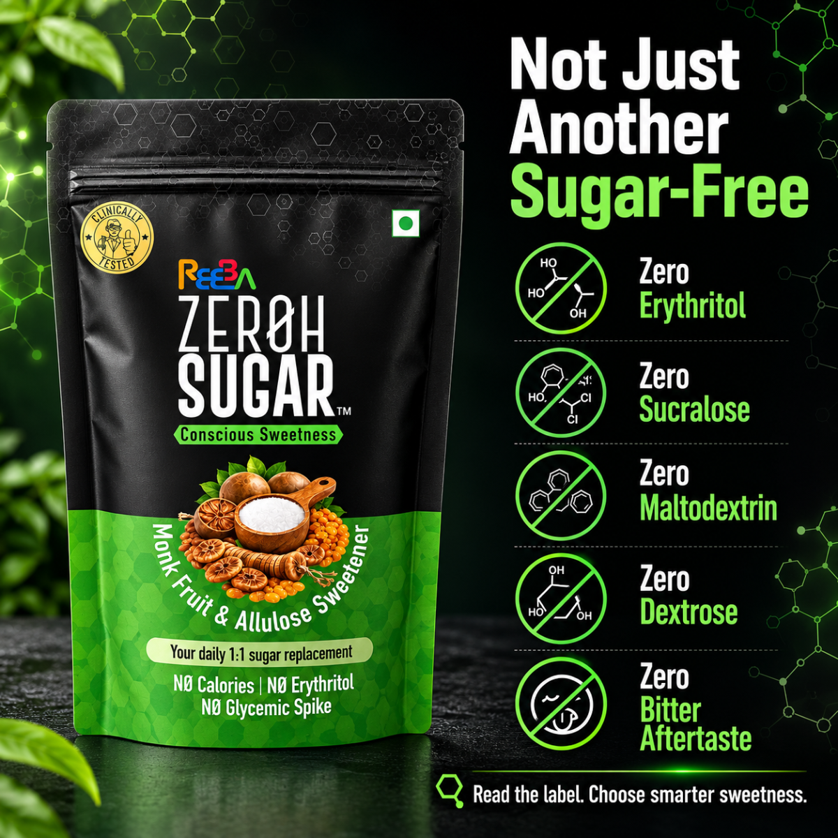 Zerøh Sugar — 950g