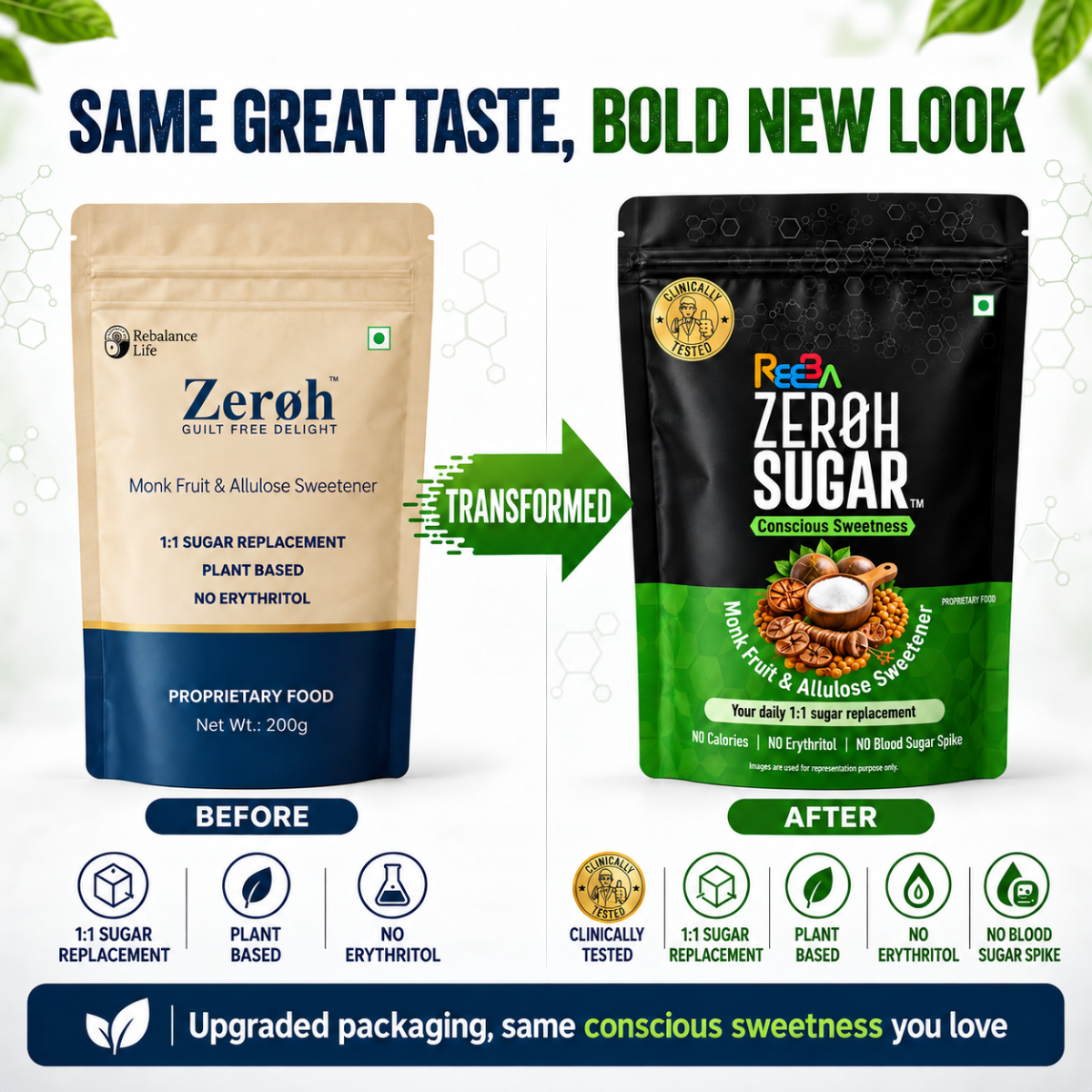 Zerøh Sugar — 950g