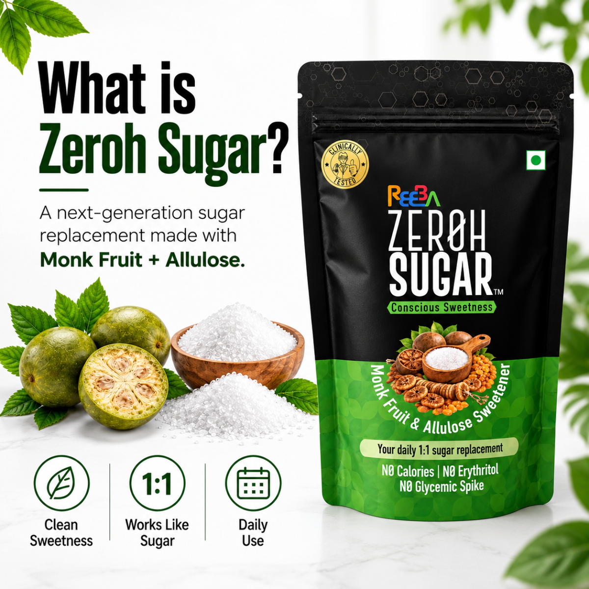 Zerøh Sugar — 950g