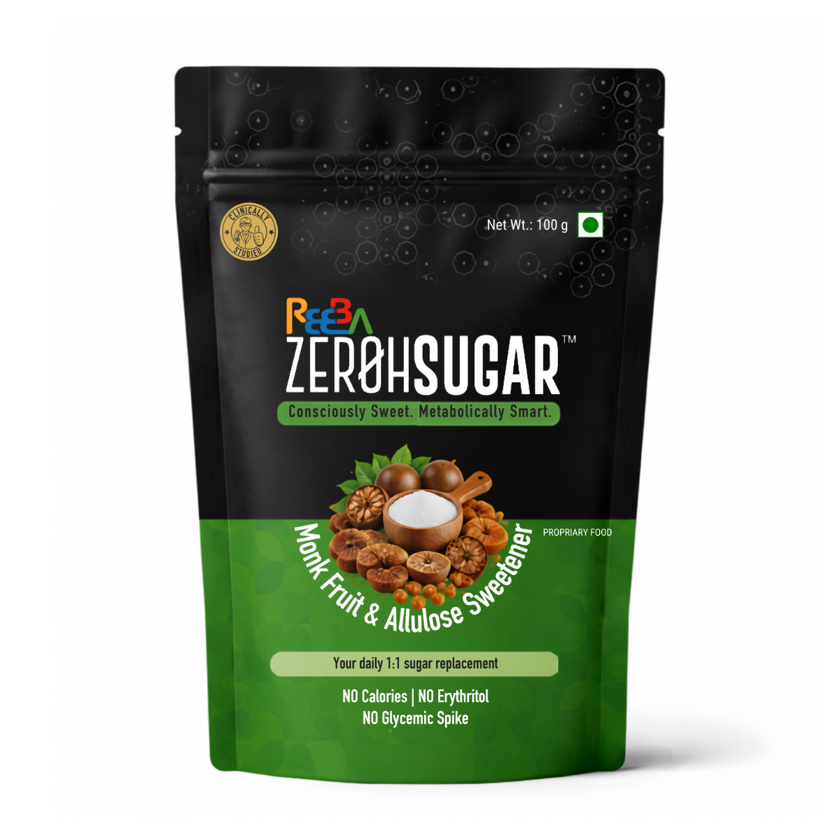 Zerøh Sugar — 100g