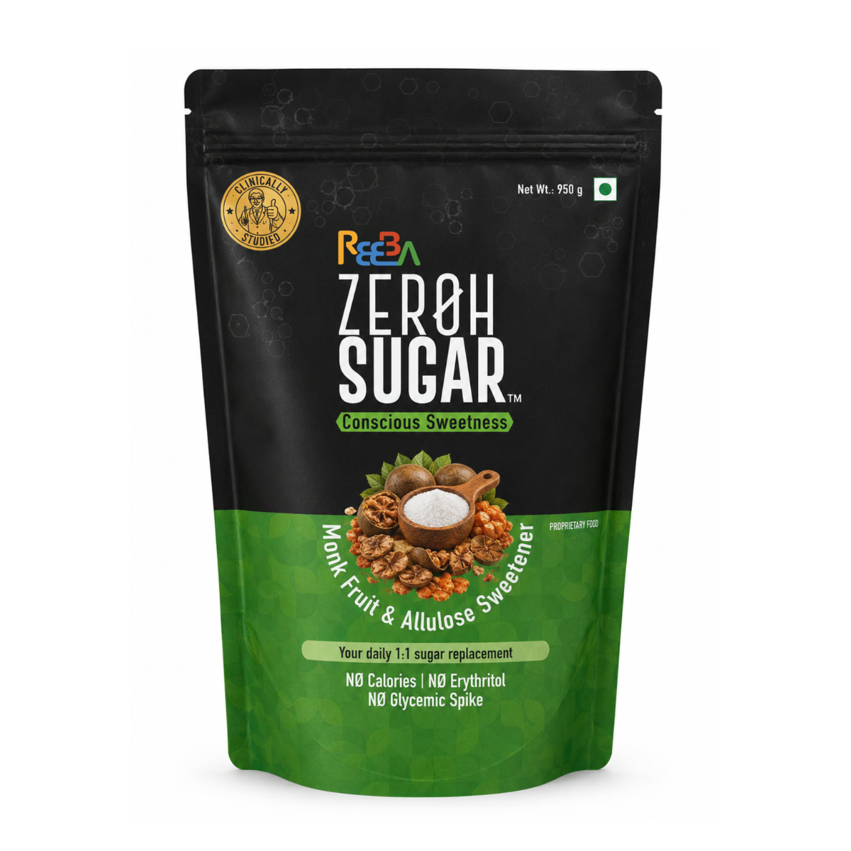 Zerøh Sugar — 950g