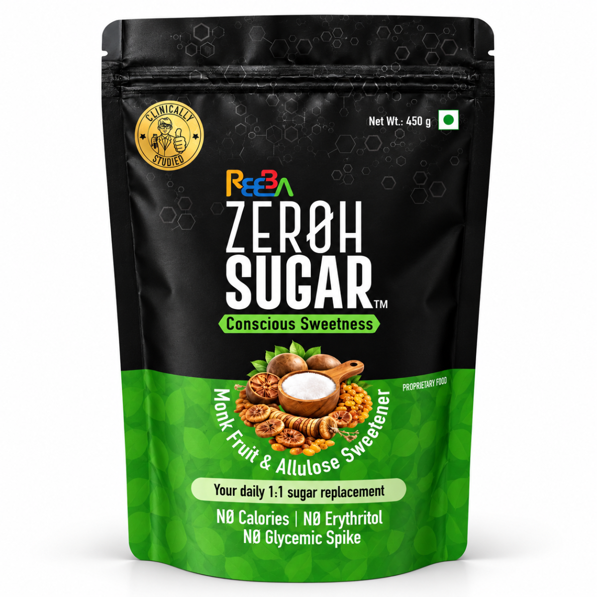 Zerøh Sugar — 450g