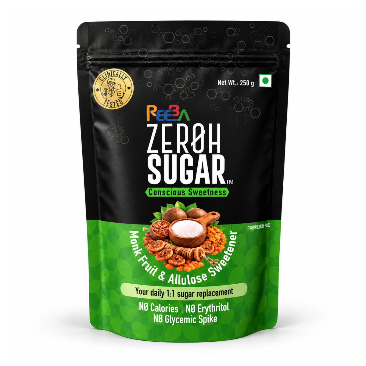 Zerøh Sugar — 250g