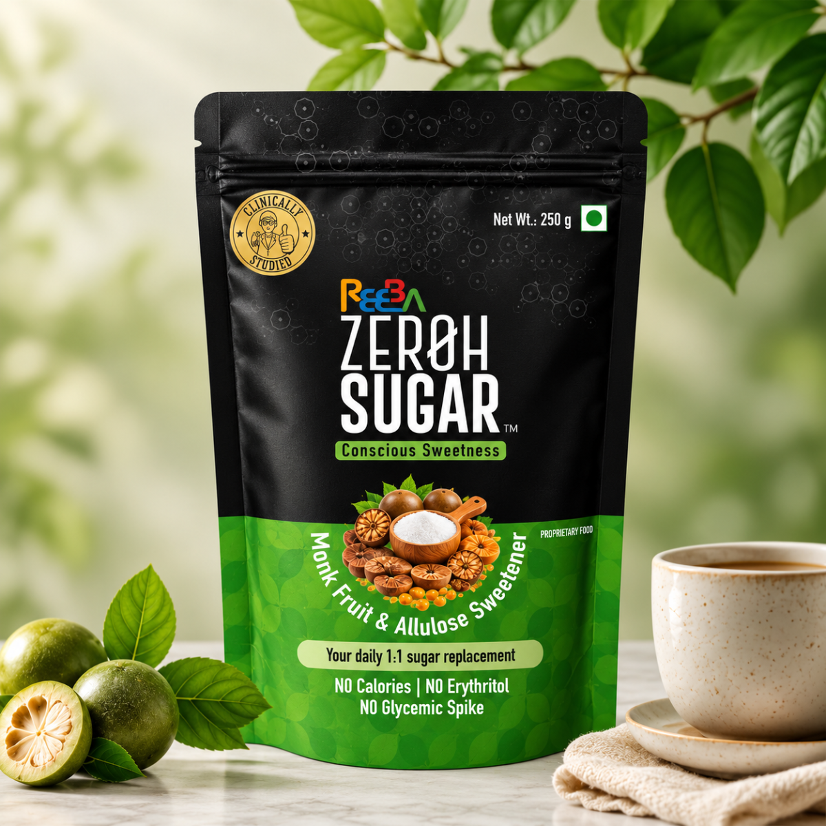 Zerøh Sugar — 250g