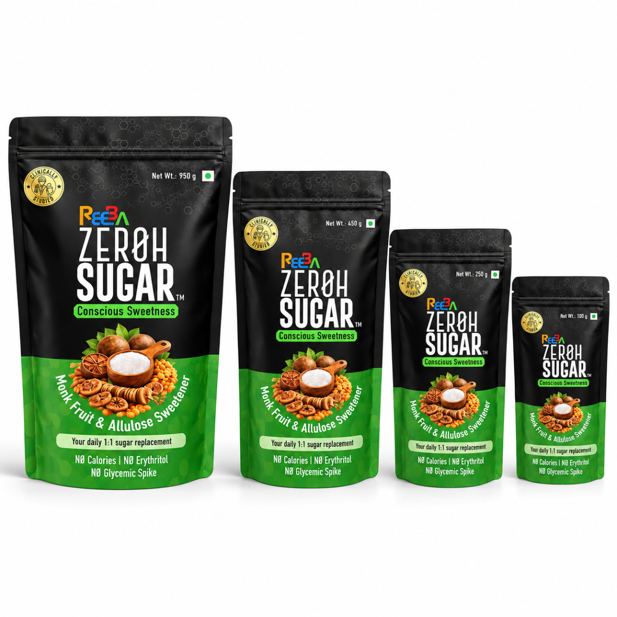 Zerøh Sugar — 950g