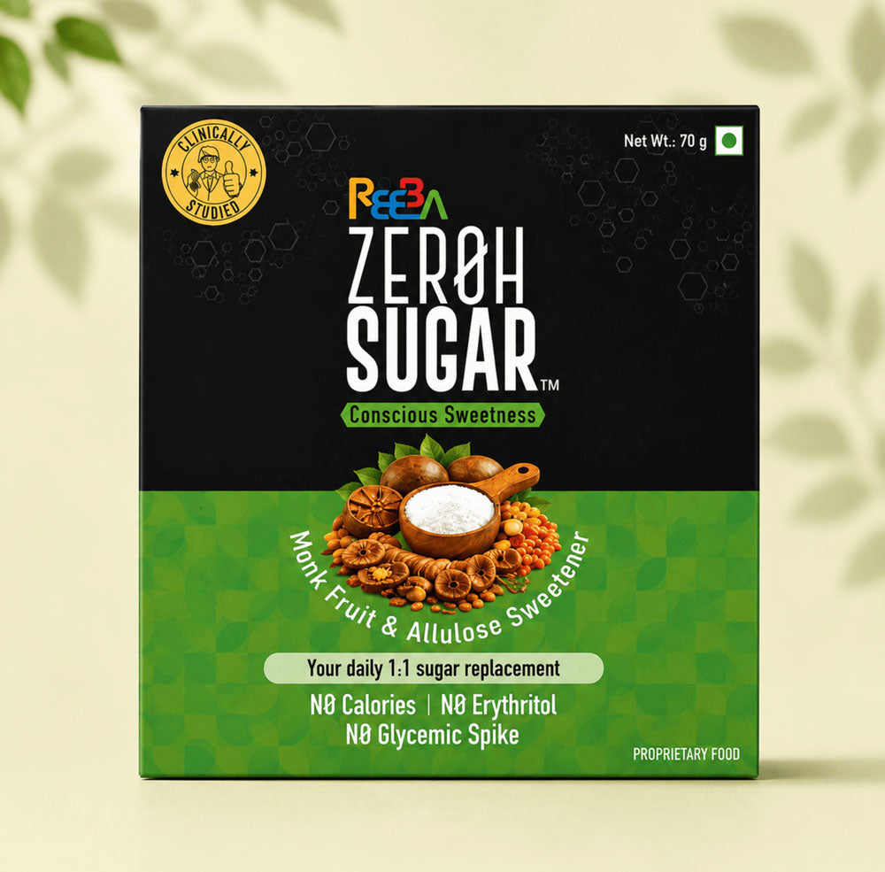 Zerøh Sugar — 70g | 14 Sachets