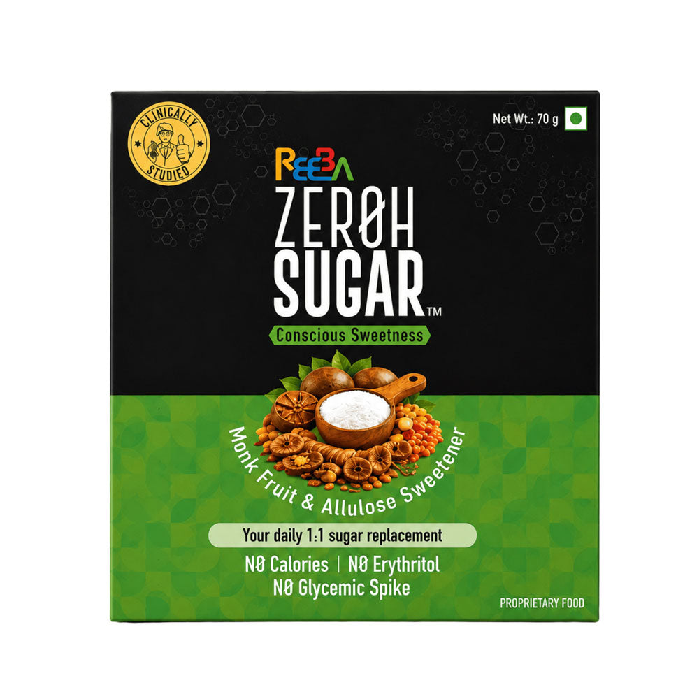 Zerøh Sugar — 70g | 14 Sachets