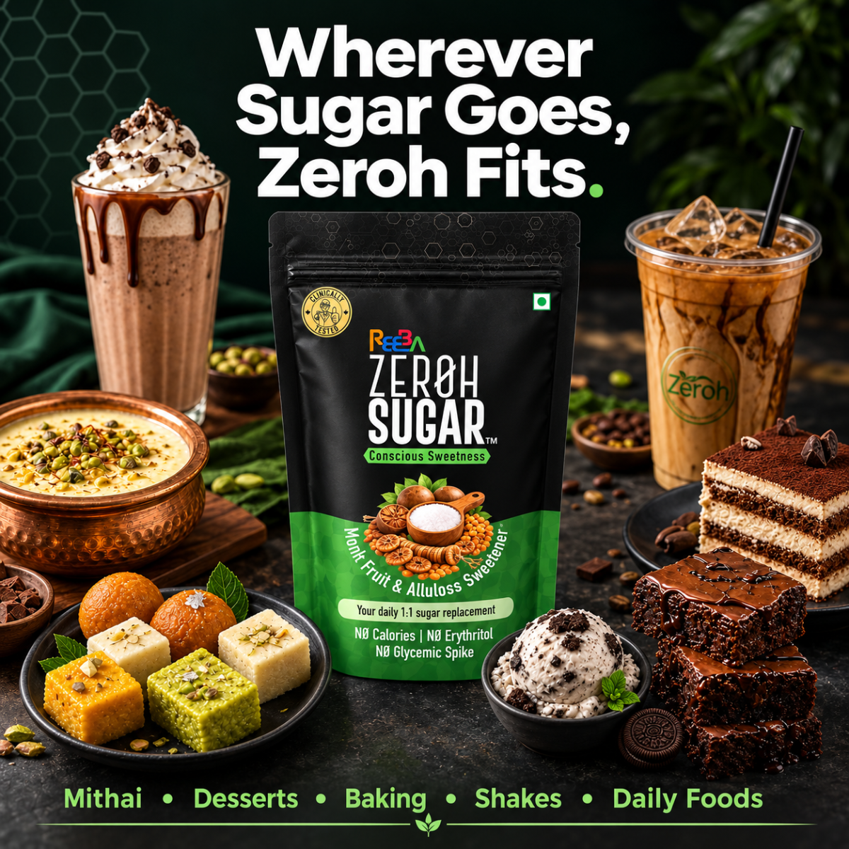 Zerøh Sugar — 950g