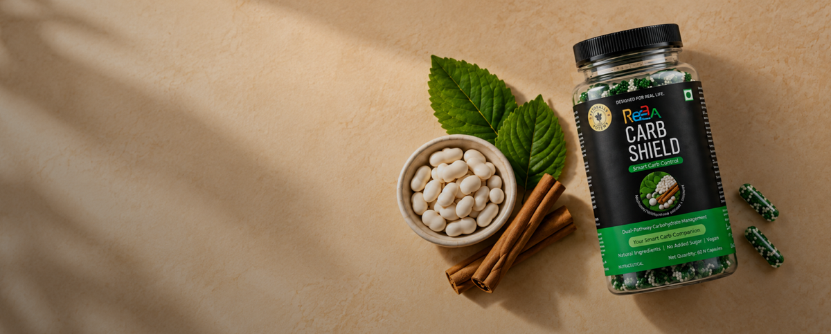 The Science
Behind Smarter
Carb Management