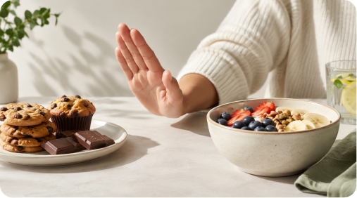 Fewer Cravings