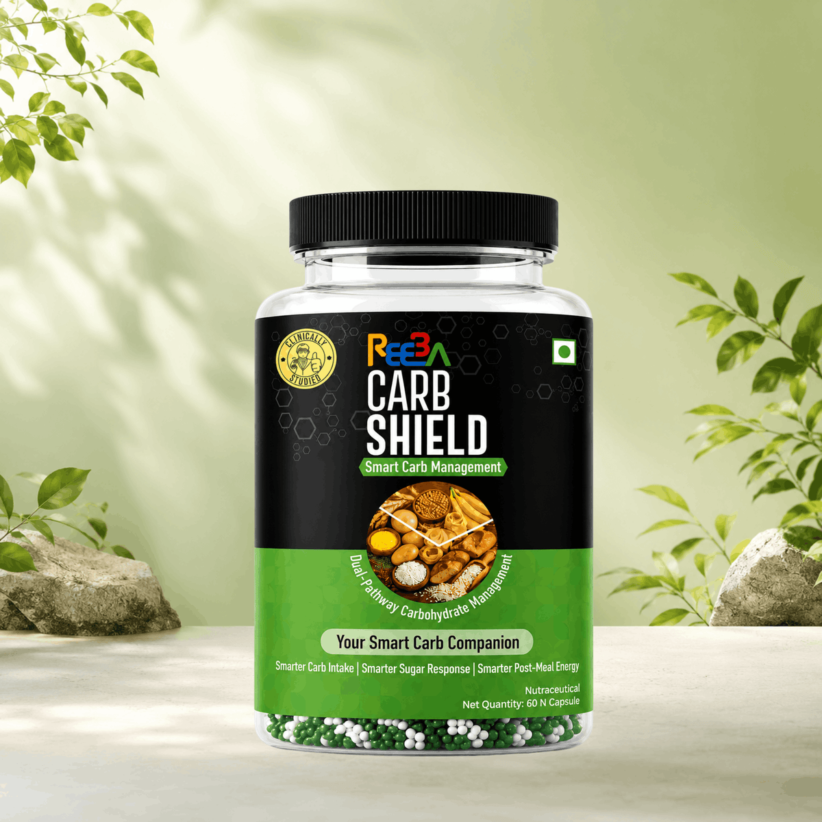 CarbShield — 60 Capsule