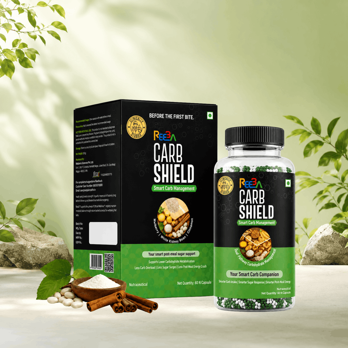 CarbShield — 60 Capsule
