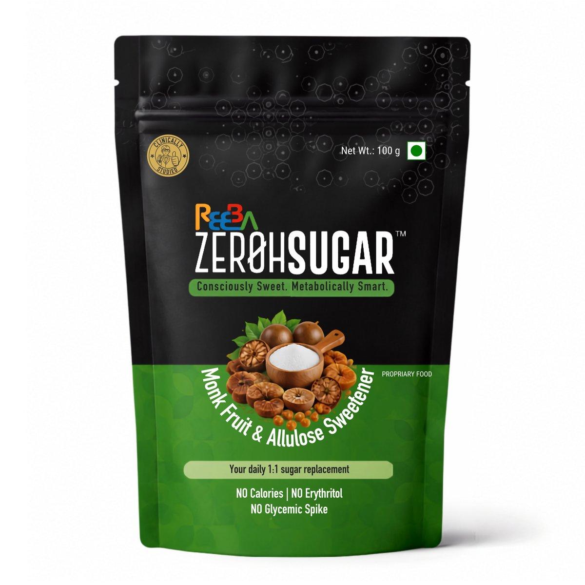 Zerøh Sugar — 100g