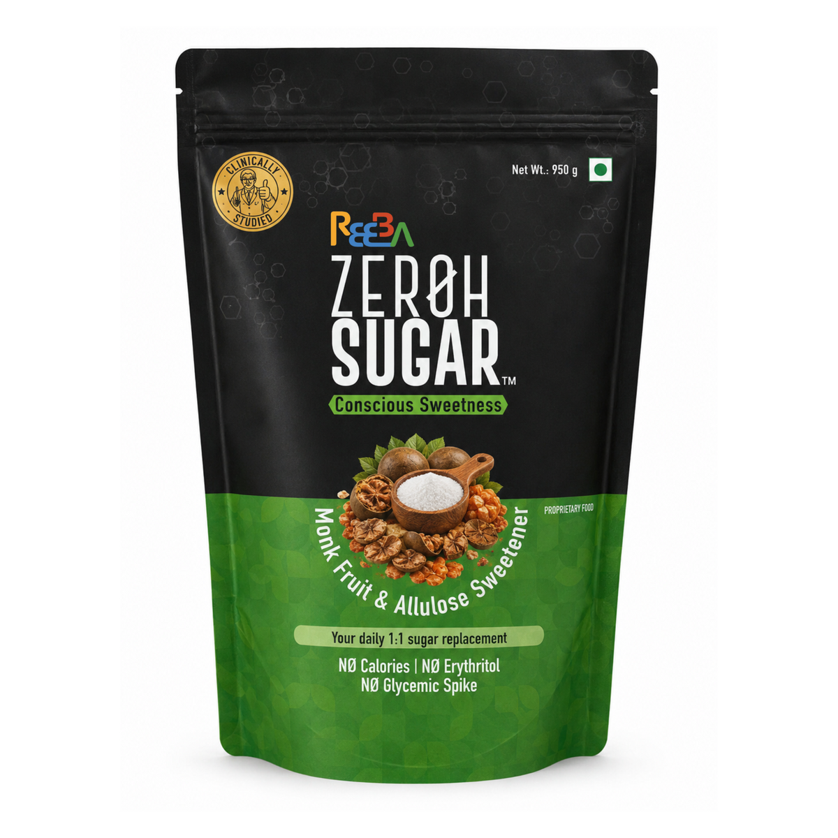 Zerøh Sugar — 950g