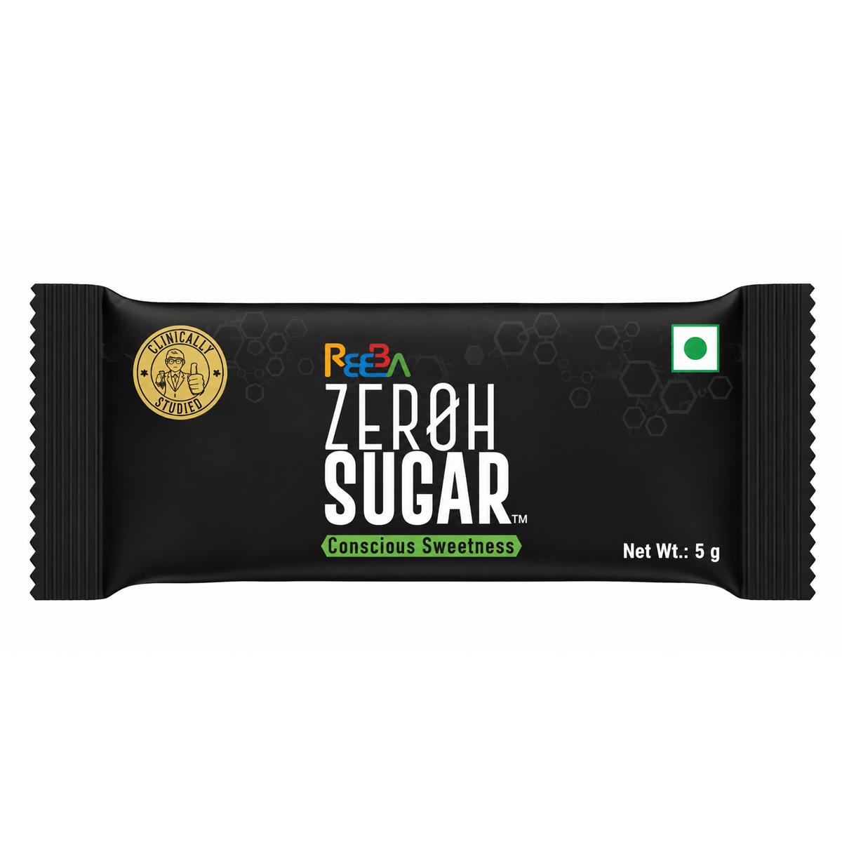 Zerøh Sugar — 140g | 28 Sachets