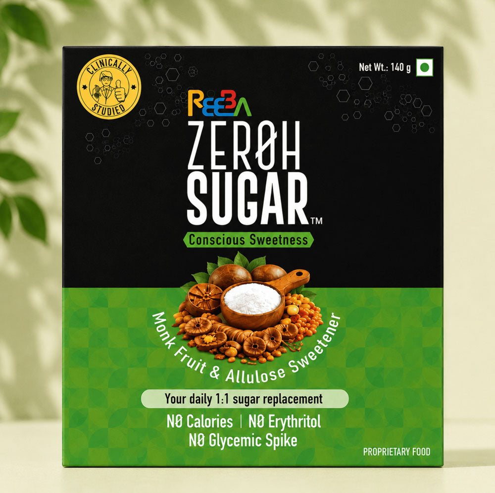 Zerøh Sugar — 140g | 28 Sachets