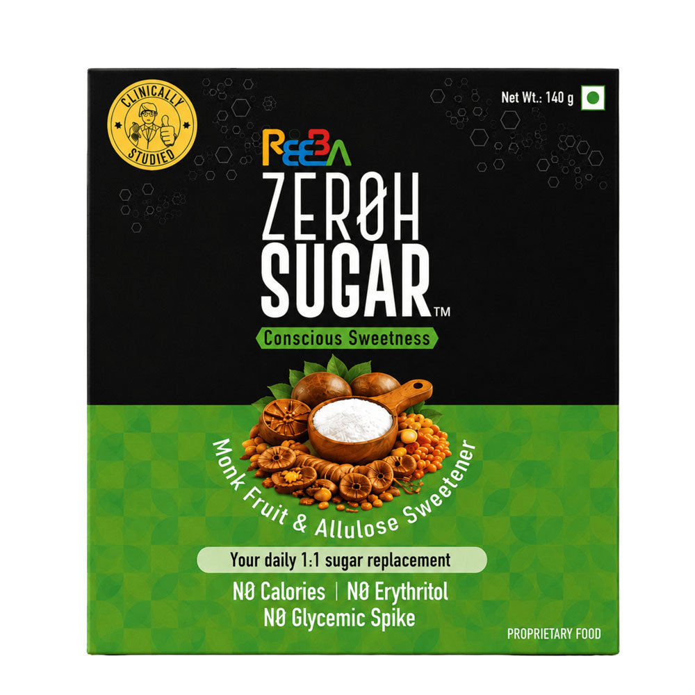 Zerøh Sugar — 140g | 28 Sachets